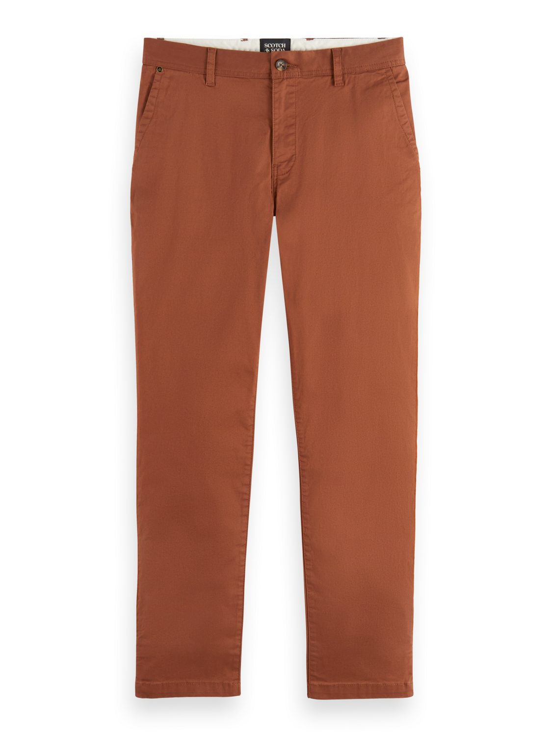 Scotch & Soda Stuart Chinos | Deep Toffee
