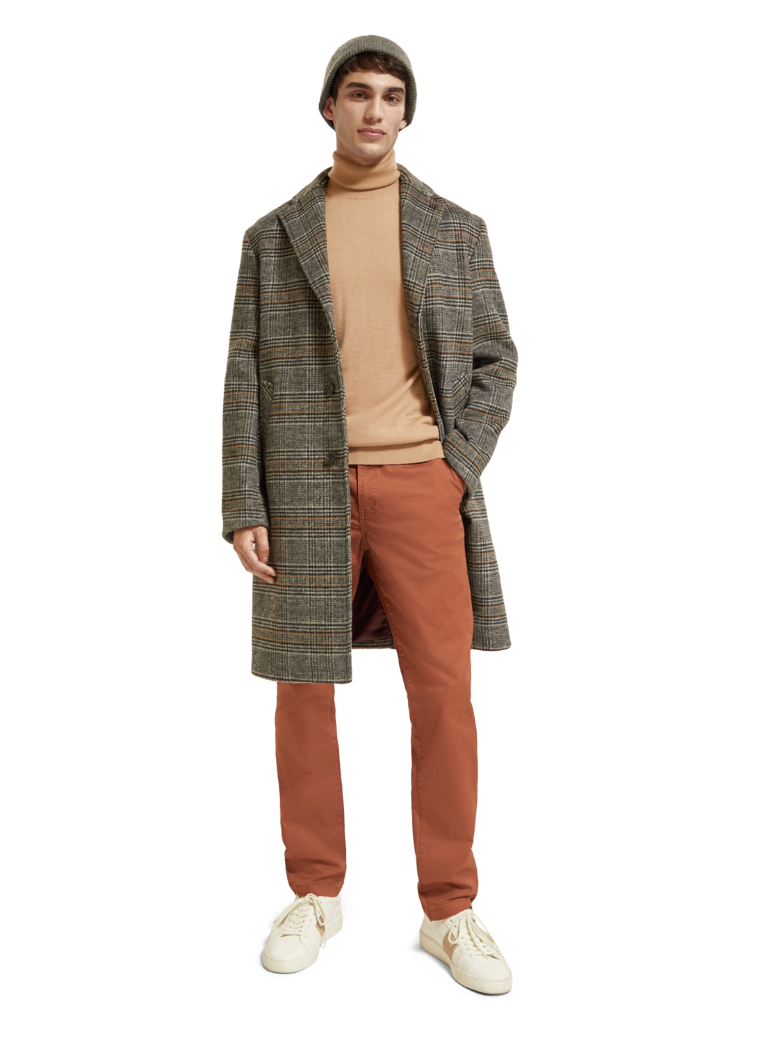 Scotch & Soda Stuart Chinos | Deep Toffee