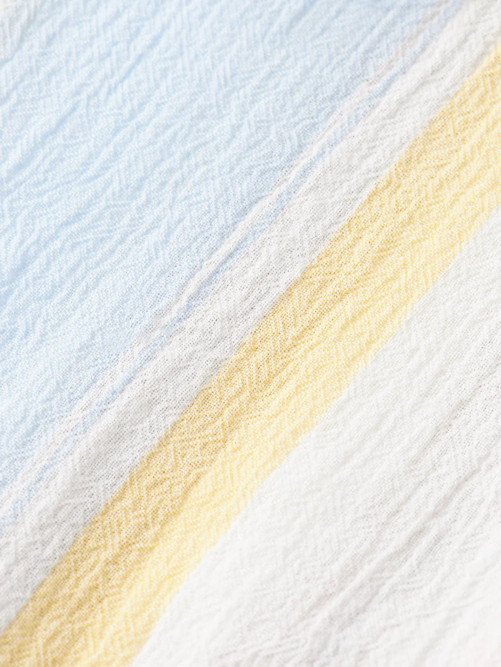 Scotch & Soda Crinkled Shirt | Multi Stripe