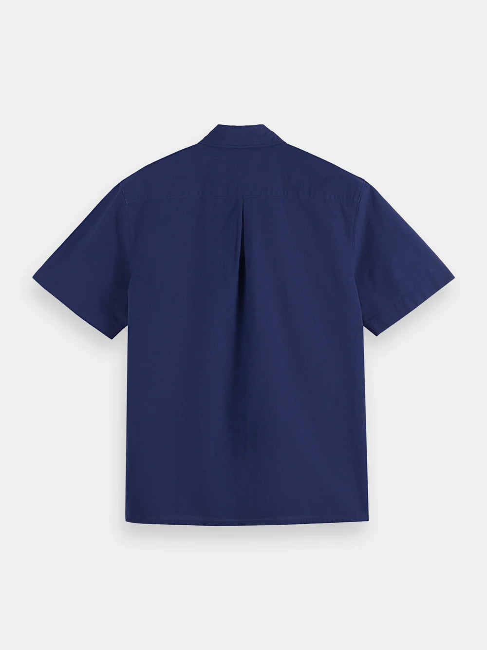 Scotch & Soda Short Sleeve Shirt | Navy Blue