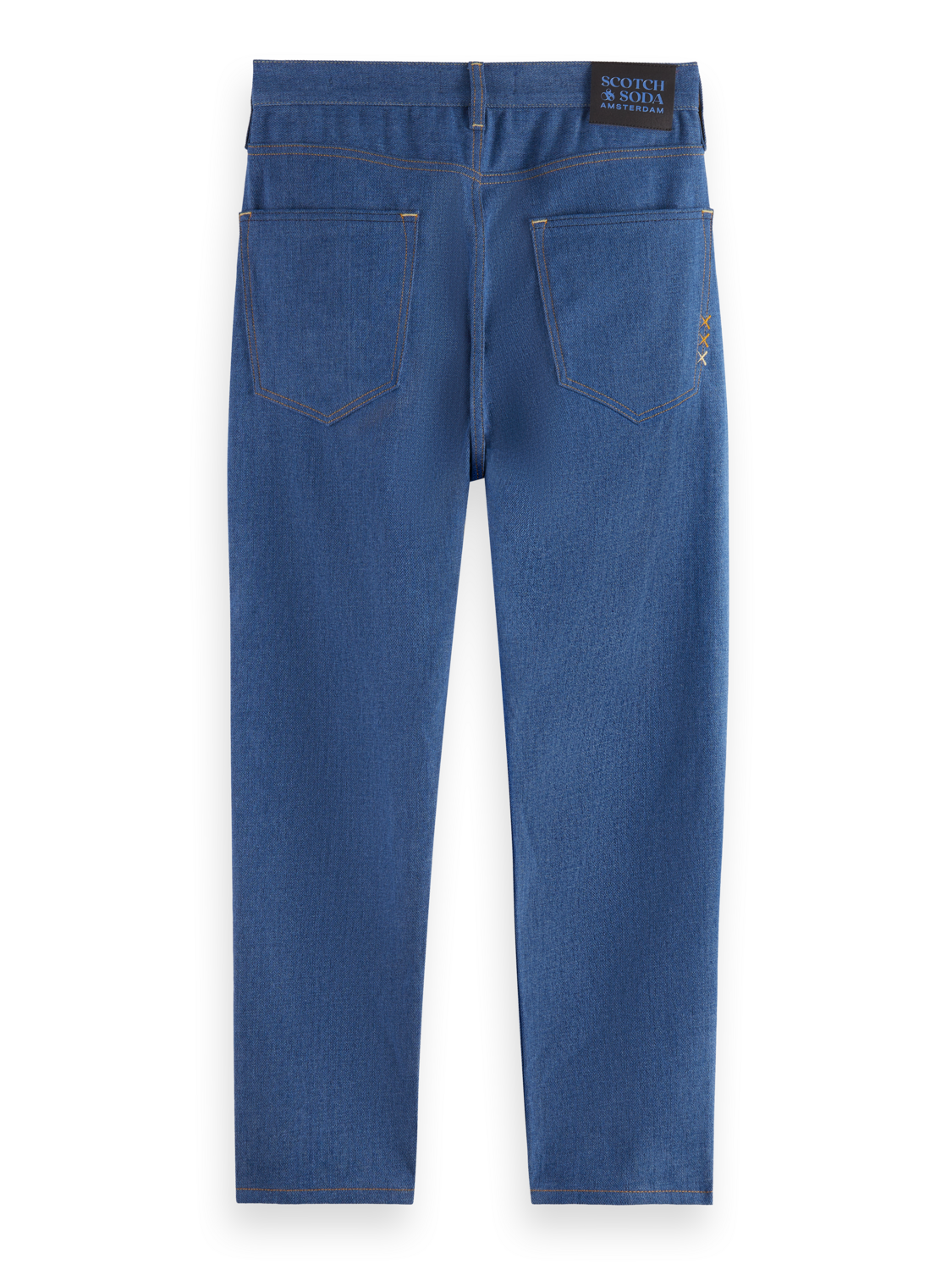 Scotch & Soda Dean Loose Tapered Jeans | At the River