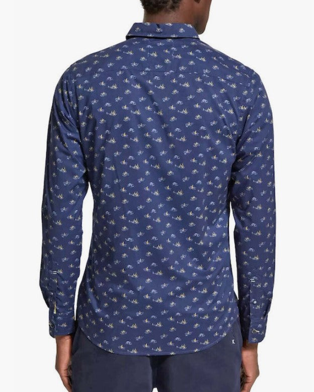 Scotch & Soda Ditsy Shirt | Sailboats