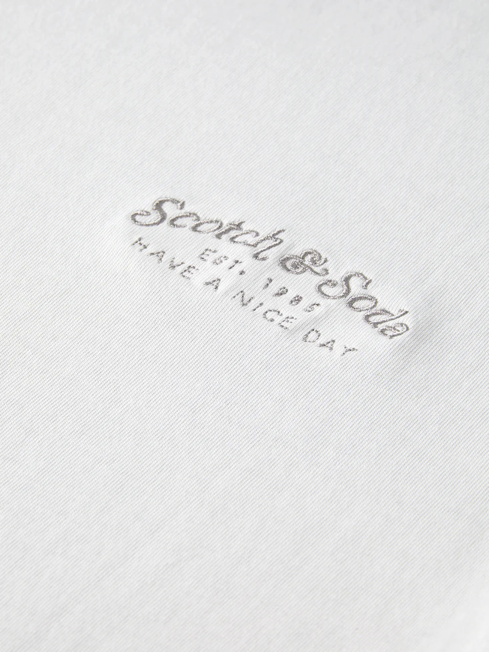 Scotch & Soda T-Shirt | Cloudy Skies
