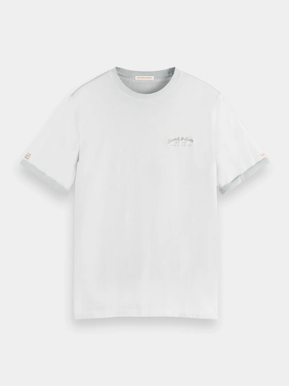 Scotch & Soda T-Shirt | Cloudy Skies