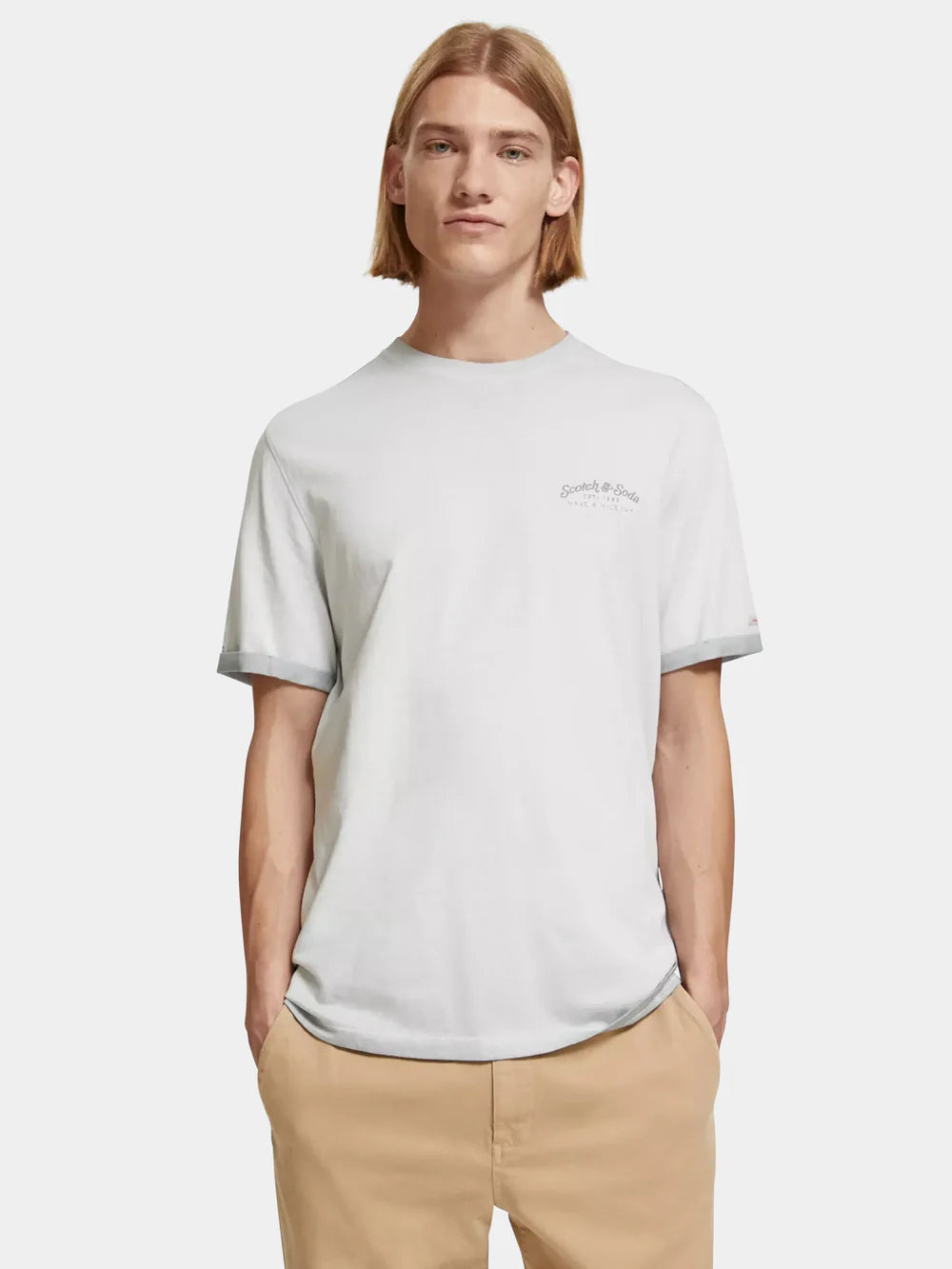 Scotch & Soda T-Shirt | Cloudy Skies