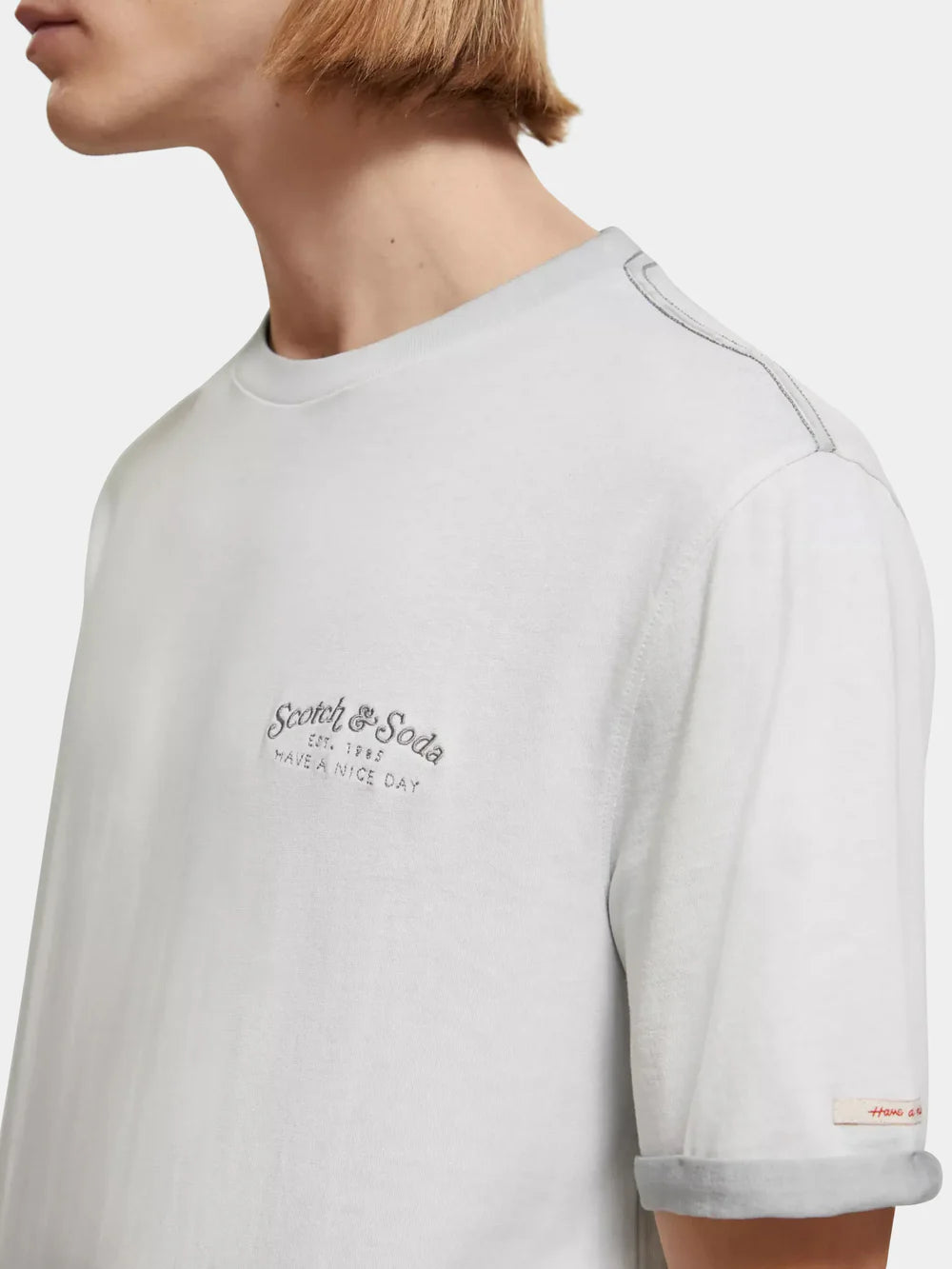Scotch & Soda T-Shirt | Cloudy Skies