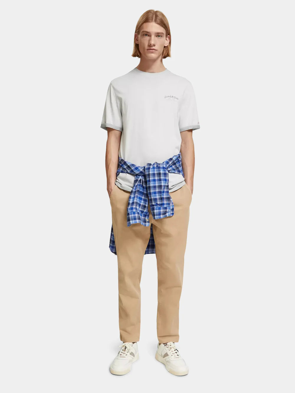 Scotch & Soda T-Shirt | Cloudy Skies