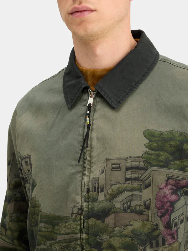 Scotch & Soda Twill Coach Jacket