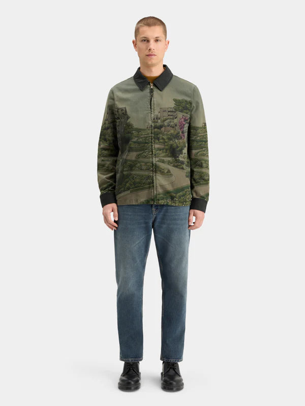 Scotch & Soda Twill Coach Jacket
