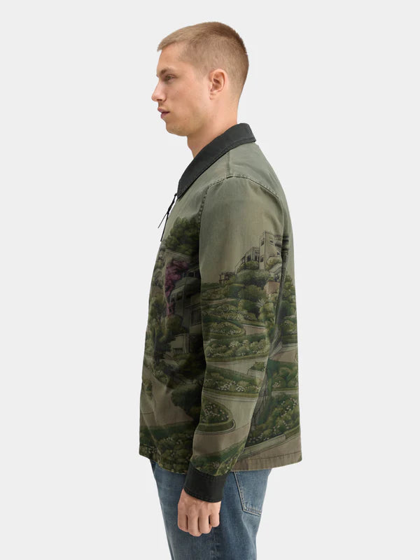 Scotch & Soda Twill Coach Jacket