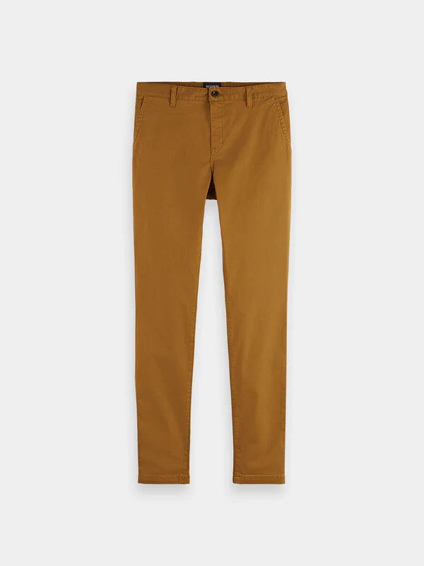 Scotch & Soda Mott Chino | Golden Rust