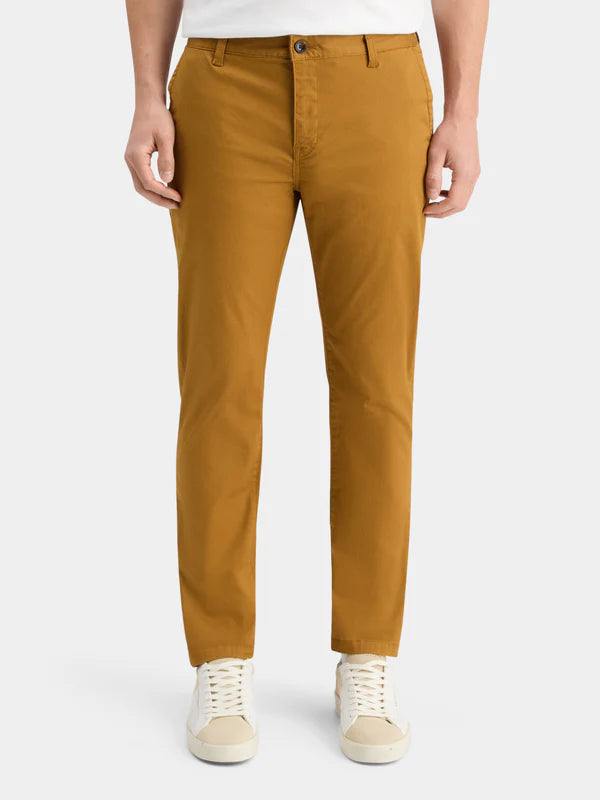 Scotch & Soda Mott Chino | Golden Rust