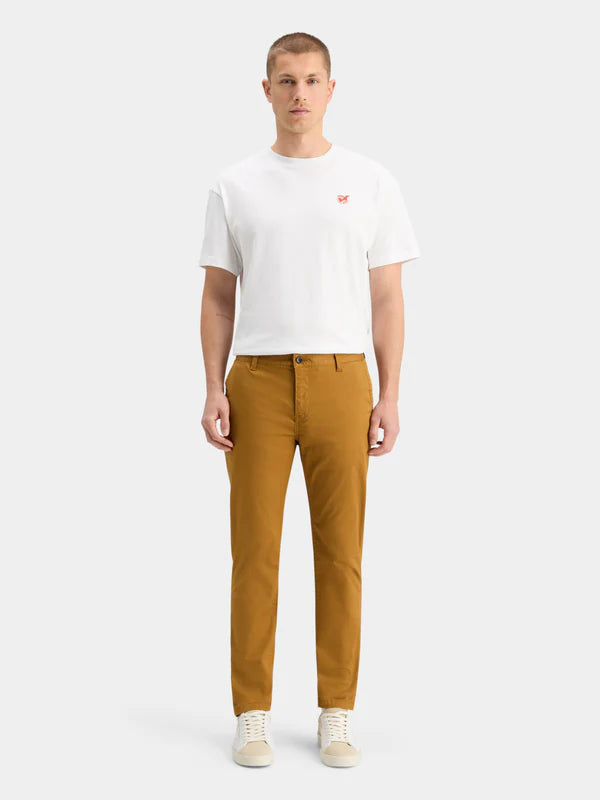 Scotch & Soda Mott Chino | Golden Rust