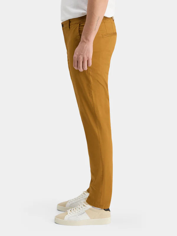 Scotch & Soda Mott Chino | Golden Rust