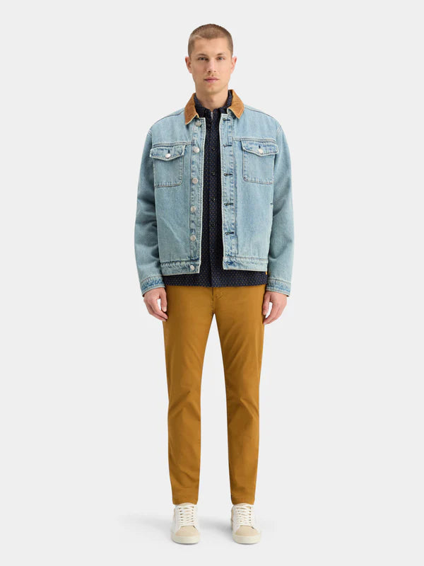 Scotch & Soda Mott Chino | Golden Rust