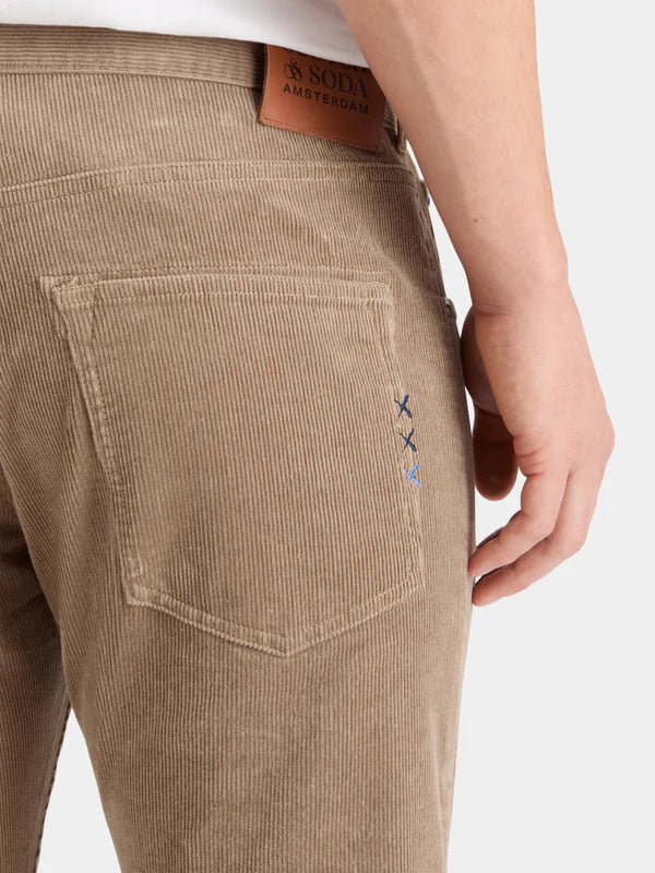 Scotch & Soda Ralston Cords | Mocha
