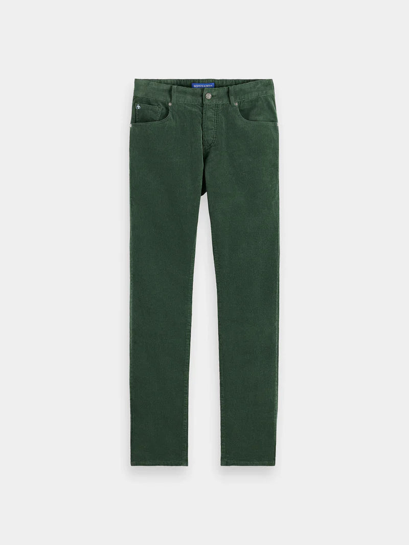 Scotch & Soda Ralston Cords | Pine Green