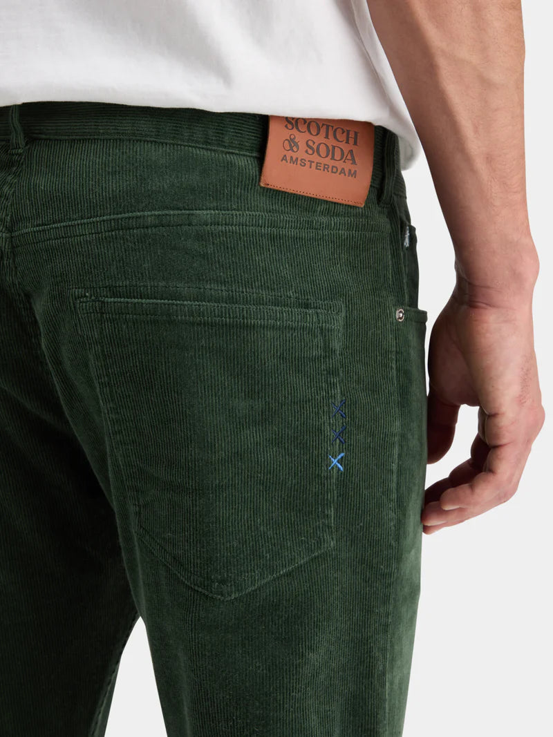 Scotch & Soda Ralston Cords | Pine Green