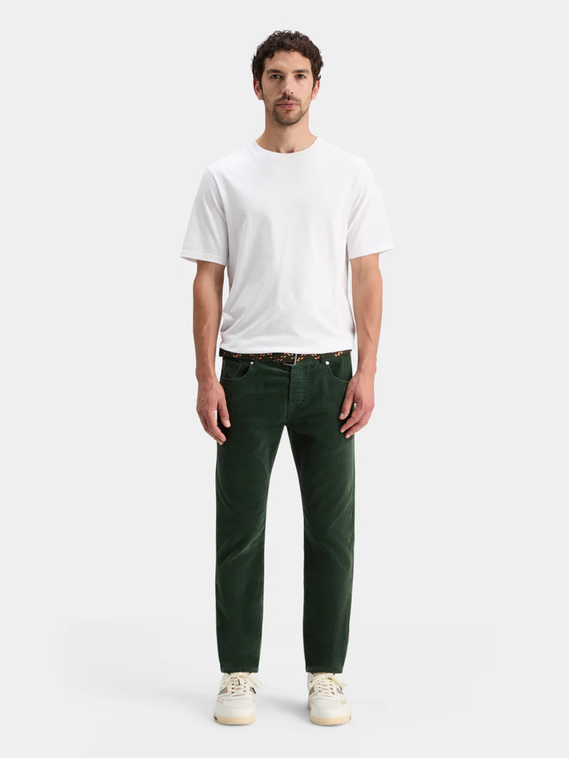 Scotch & Soda Ralston Cords | Pine Green