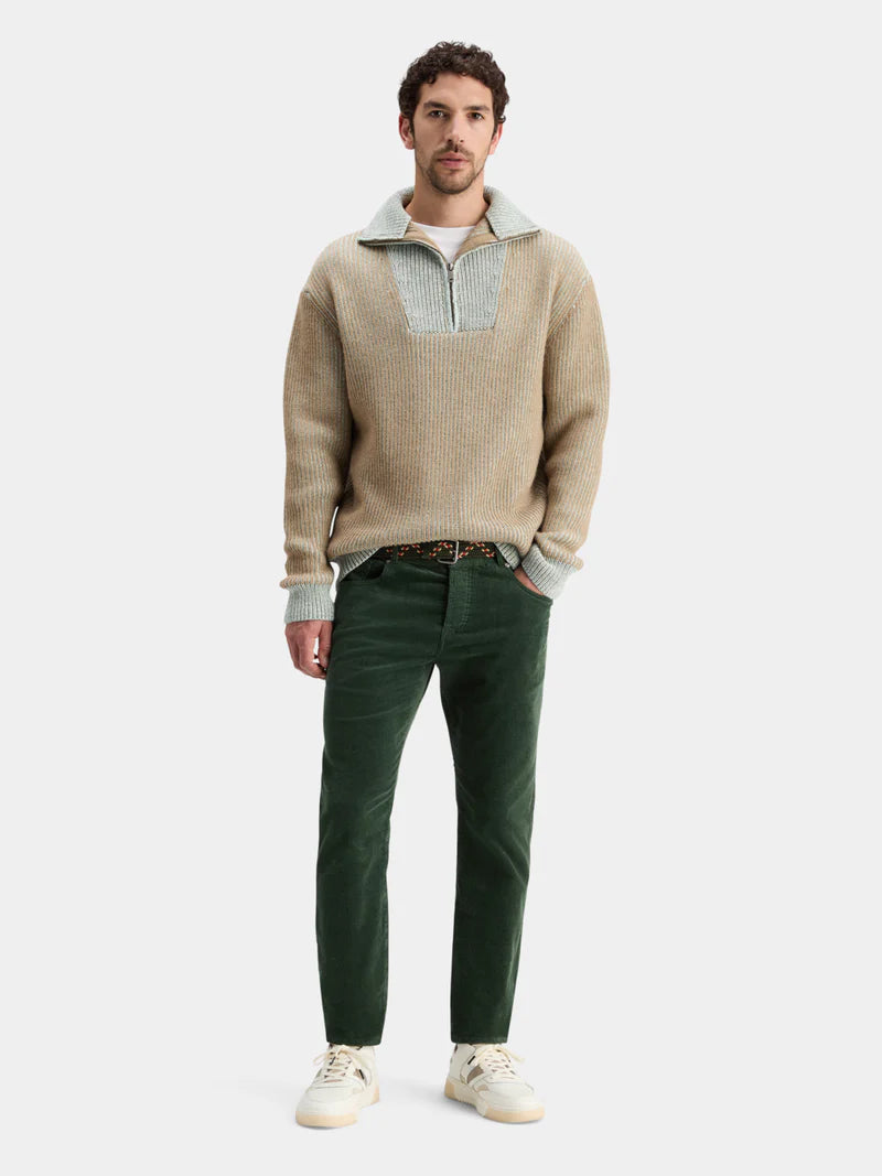 Scotch & Soda Ralston Cords | Pine Green