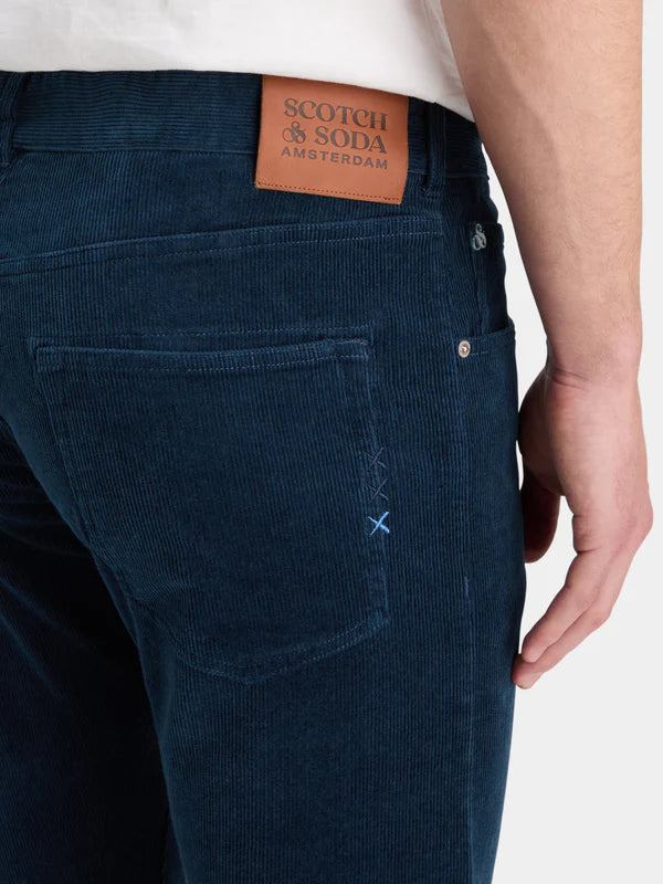 Scotch & Soda Ralston Cords | Heritage Blue
