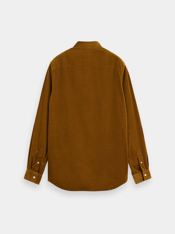 Scotch & Soda Cord Shirt | Rust