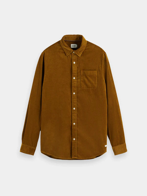 Scotch & Soda Cord Shirt | Rust