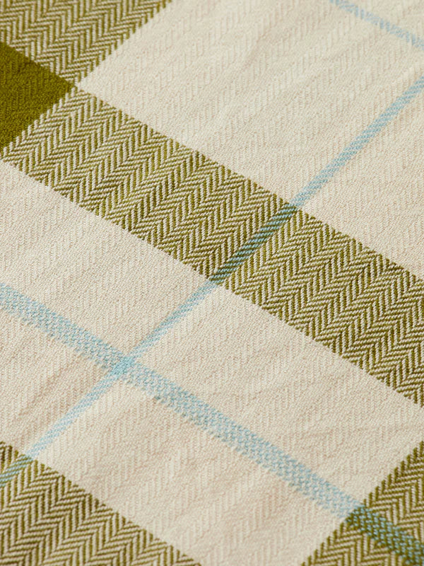 Scotch & Soda Herringbone Check Shirt | Beige Check