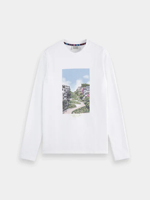 Scotch & Soda Long Sleeve T | San Fran