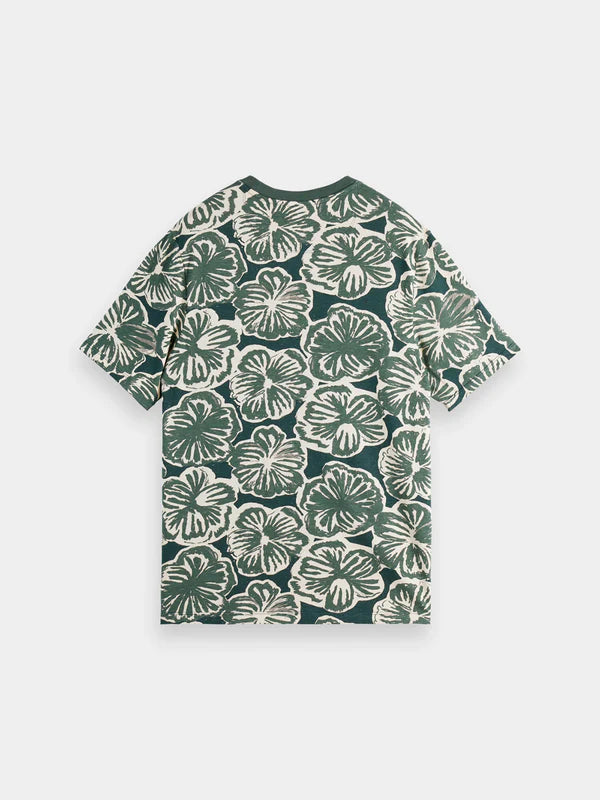 Scotch & Soda T-Shirt Big All Over Print