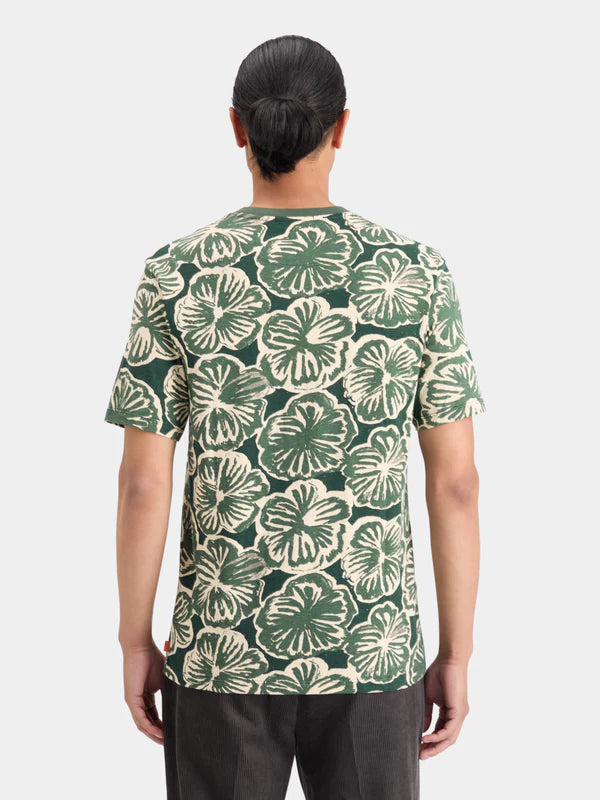 Scotch & Soda T-Shirt Big All Over Print