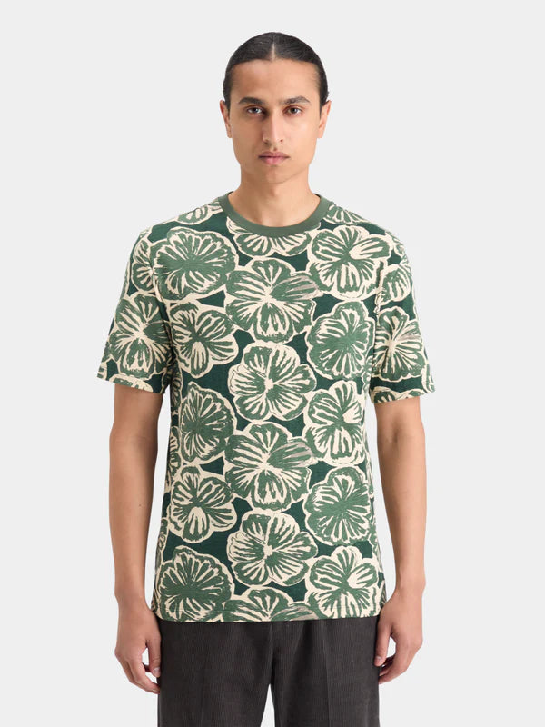 Scotch & Soda T-Shirt Big All Over Print