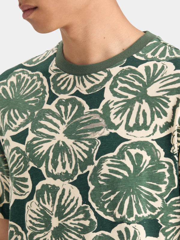 Scotch & Soda T-Shirt Big All Over Print