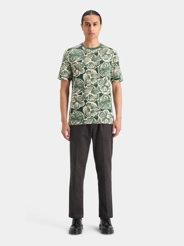 Scotch & Soda T-Shirt Big All Over Print