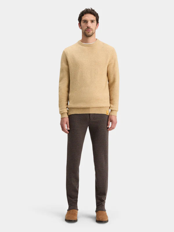 Scotch & Soda Soft Knit Regular Fit Sweater | Camel