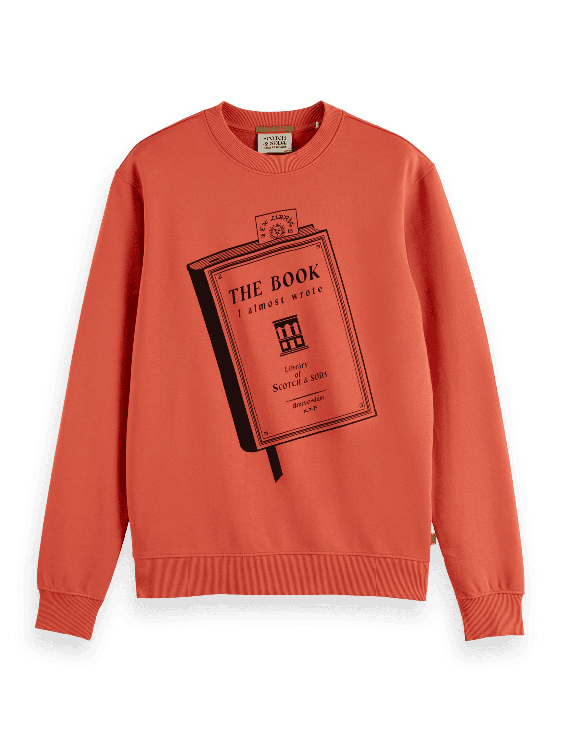 Scotch & Soda Artwork Sweatshirt | Negroni