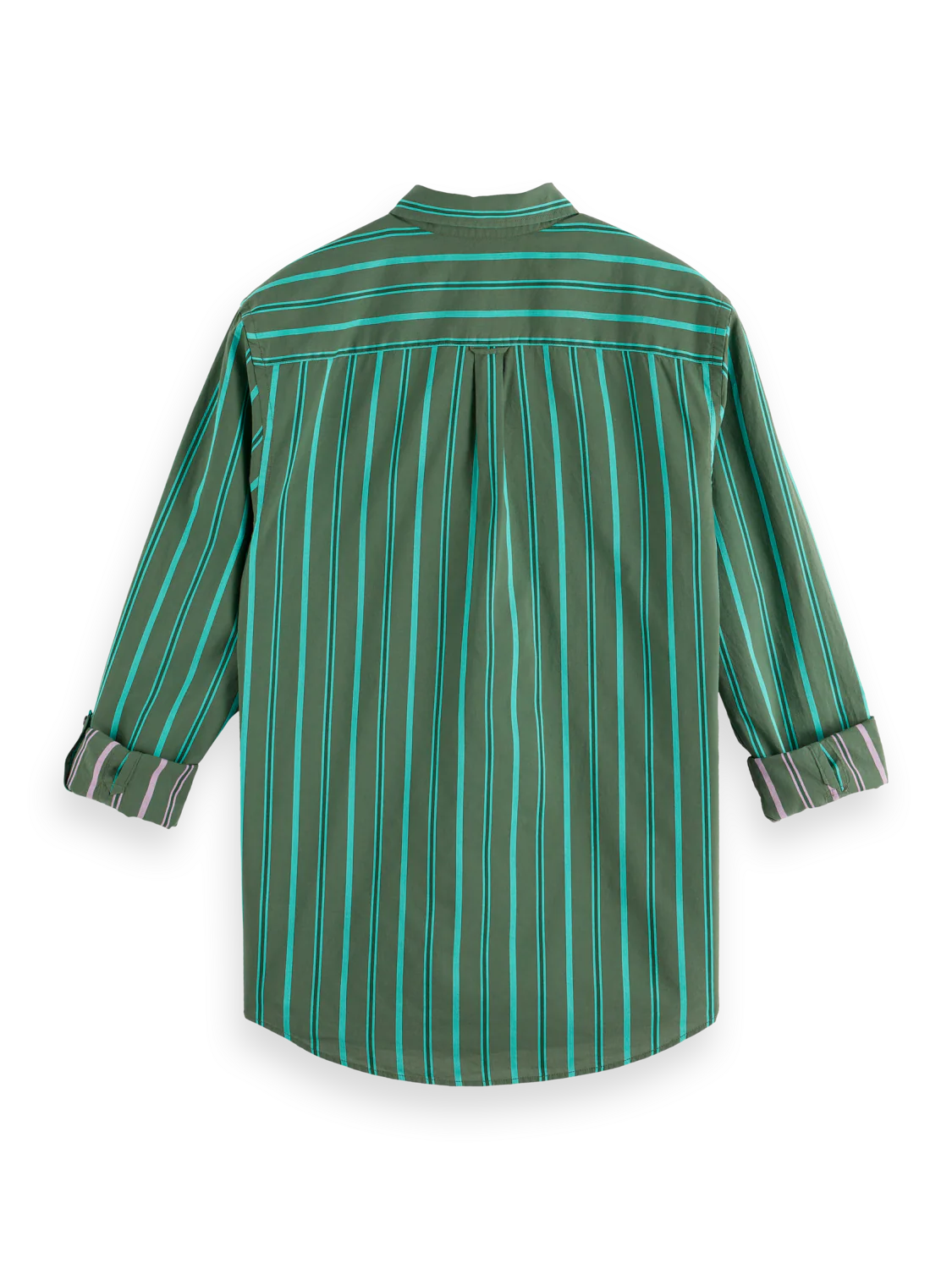 Scotch & Soda Yarn Dye Shirt | Green