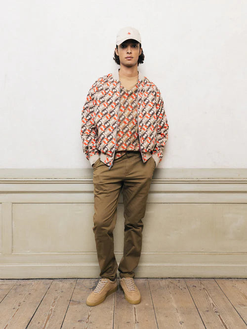 Scotch & Soda Reversible Bomber | Bordeaux