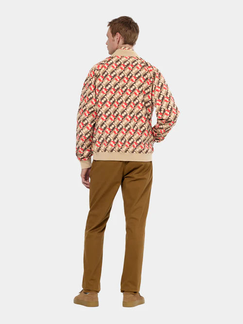 Scotch & Soda Reversible Bomber | Bordeaux