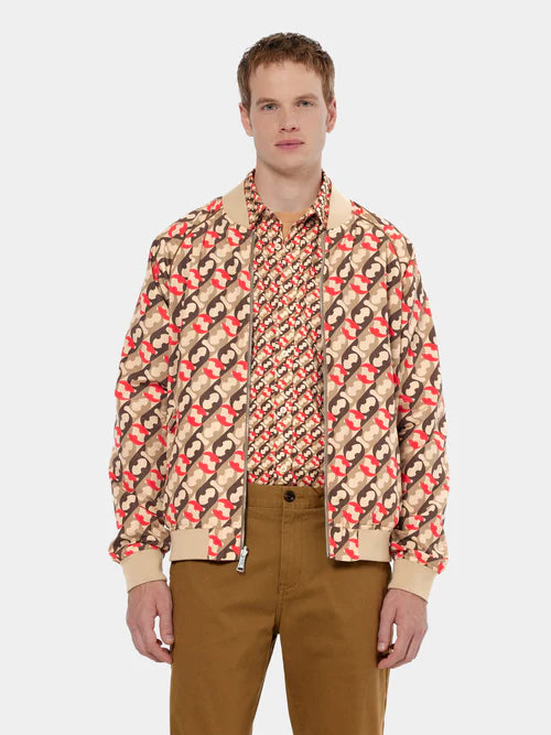 Scotch & Soda Reversible Bomber | Bordeaux
