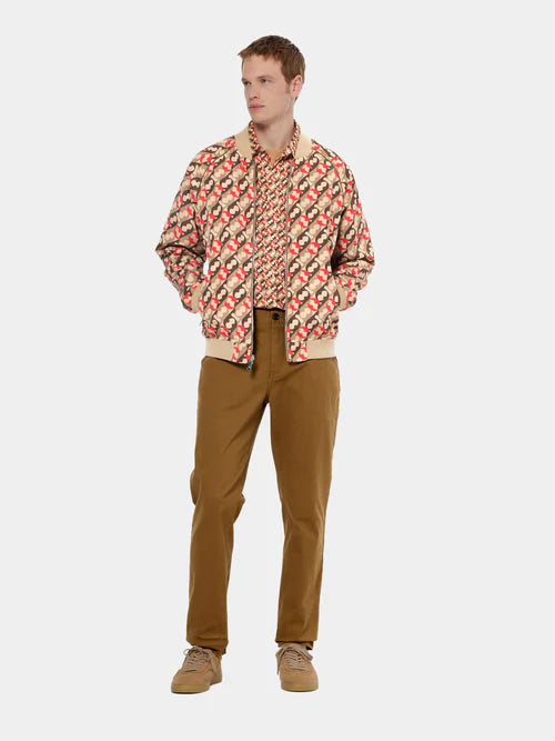 Scotch & Soda Reversible Bomber | Bordeaux