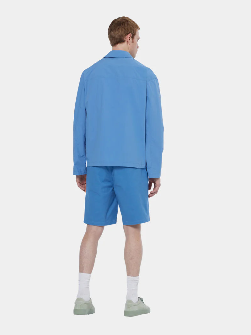 Scotch & Soda Stuart Washed Shorts | Lake Blue