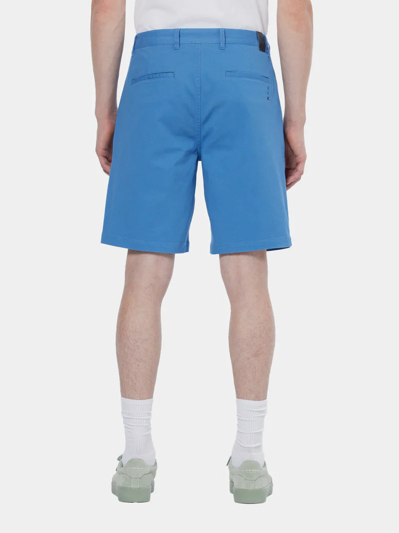 Scotch & Soda Stuart Washed Shorts | Lake Blue