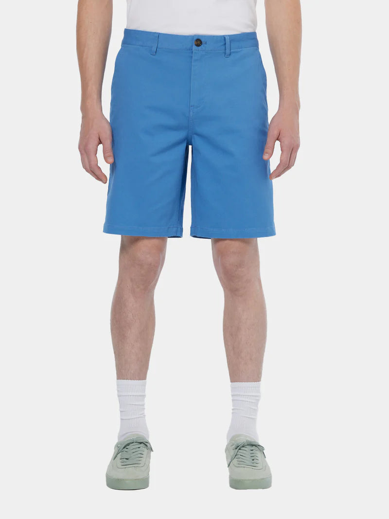 Scotch & Soda Stuart Washed Shorts | Lake Blue