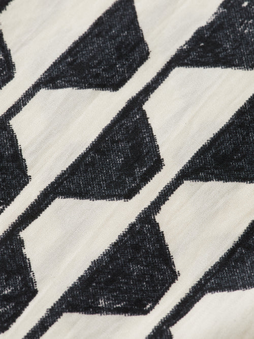 Scotch & Soda Geo-Print Shirt | Imagine Stripe