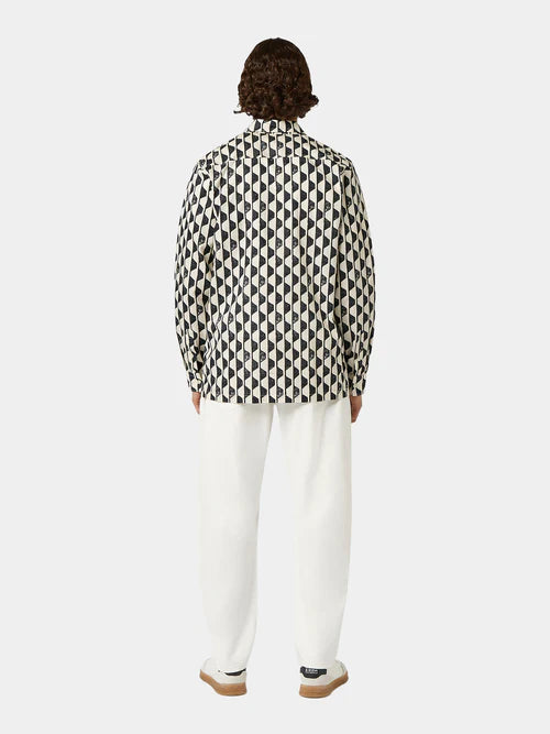 Scotch & Soda Geo-Print Shirt | Imagine Stripe