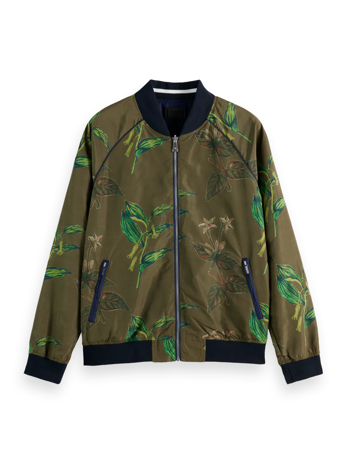 Scotch & Soda Reversible Bomber | Navy