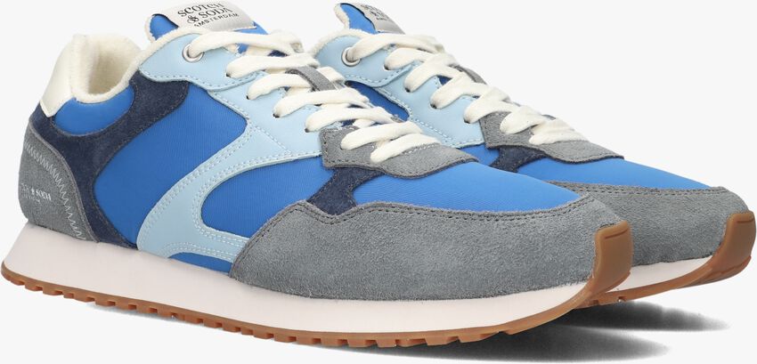 Scotch & Soda Cleave Trainers | Blue