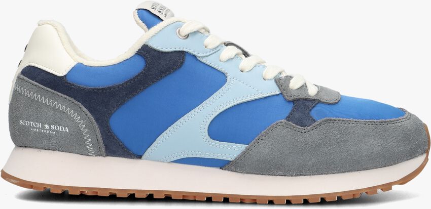 Scotch & Soda Cleave Trainers | Blue
