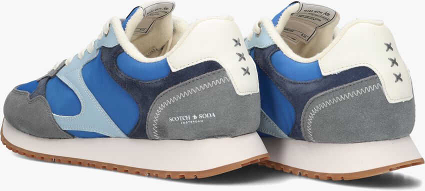 Scotch & Soda Cleave Trainers | Blue